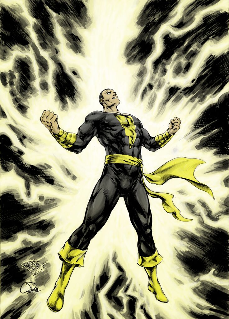 black adam-kleurplaat-gratis-5
