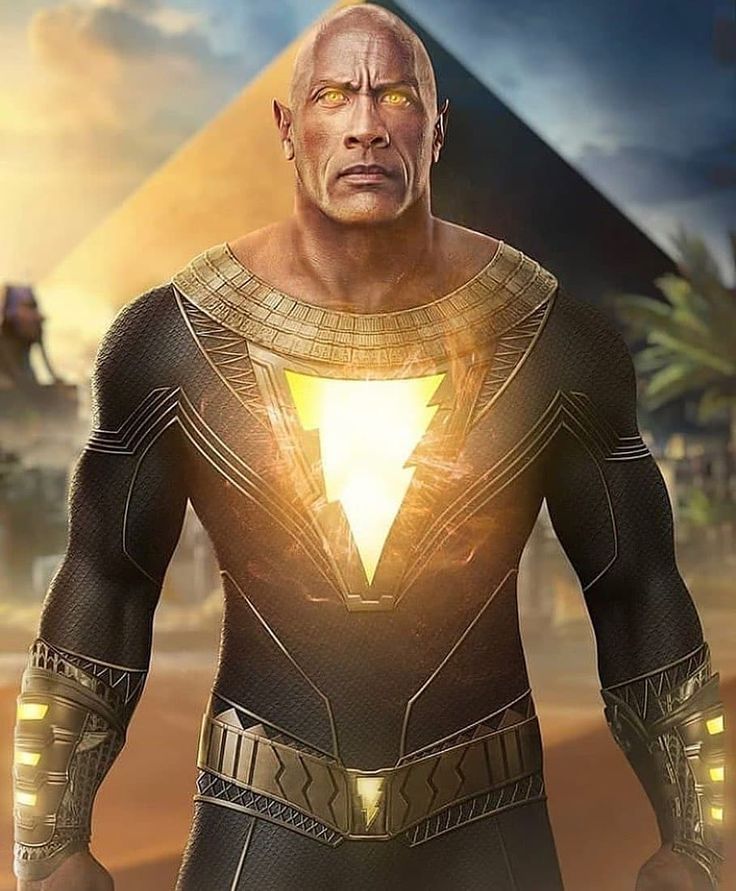 black adam-kleurplaat-gratis-8