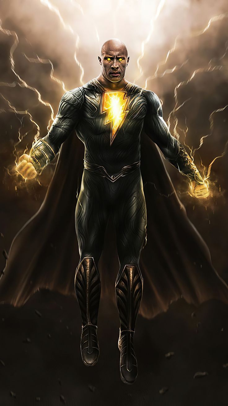 black adam-kleurplaat-gratis-9
