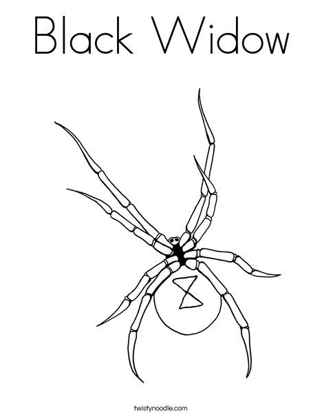 black widow-kleurplaat-gratis-11