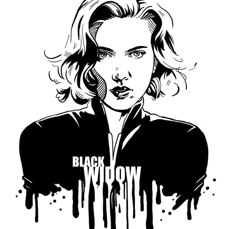 black widow-kleurplaat-gratis-14