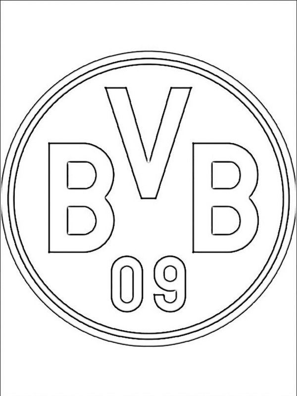 borussia dortmund-kleurplaat-gratis-1