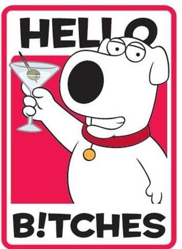 brian griffin-kleurplaat-gratis-14