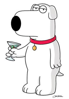 brian griffin-kleurplaat-gratis-5