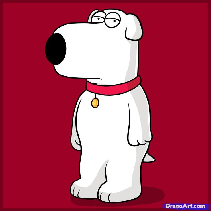 brian griffin-kleurplaat-gratis-6