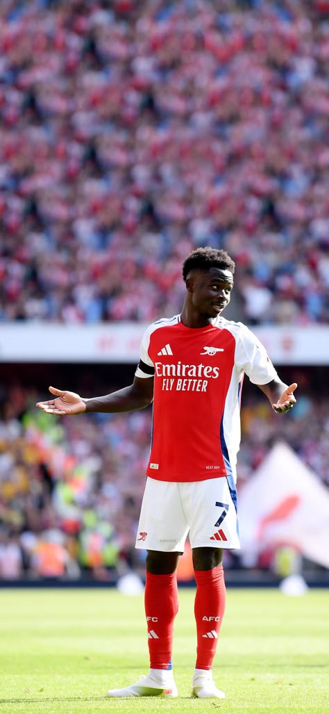 bukayo saka-kleurplaat-gratis-10