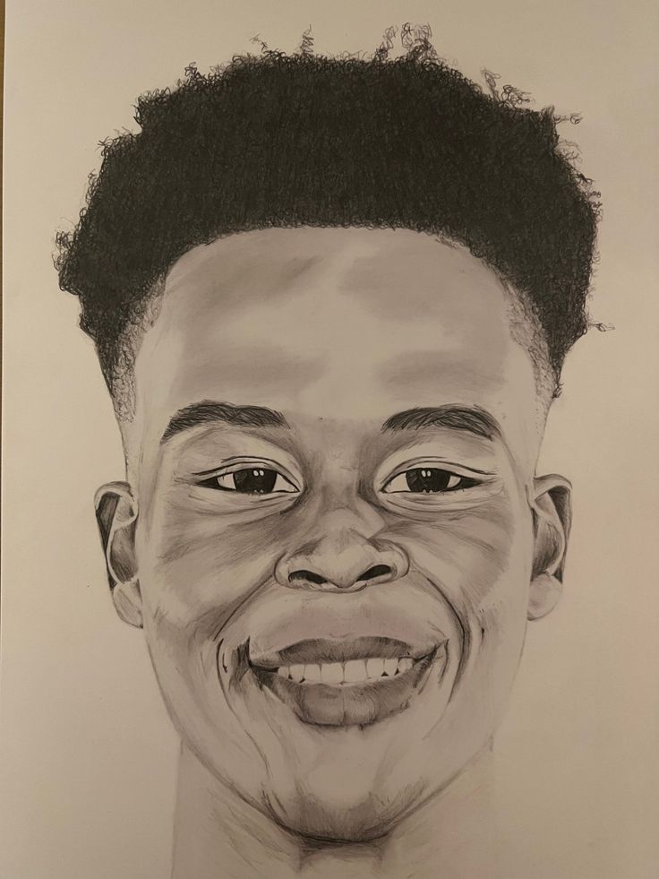 bukayo saka-kleurplaat-gratis-2