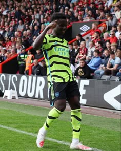 bukayo saka-kleurplaat-gratis-7