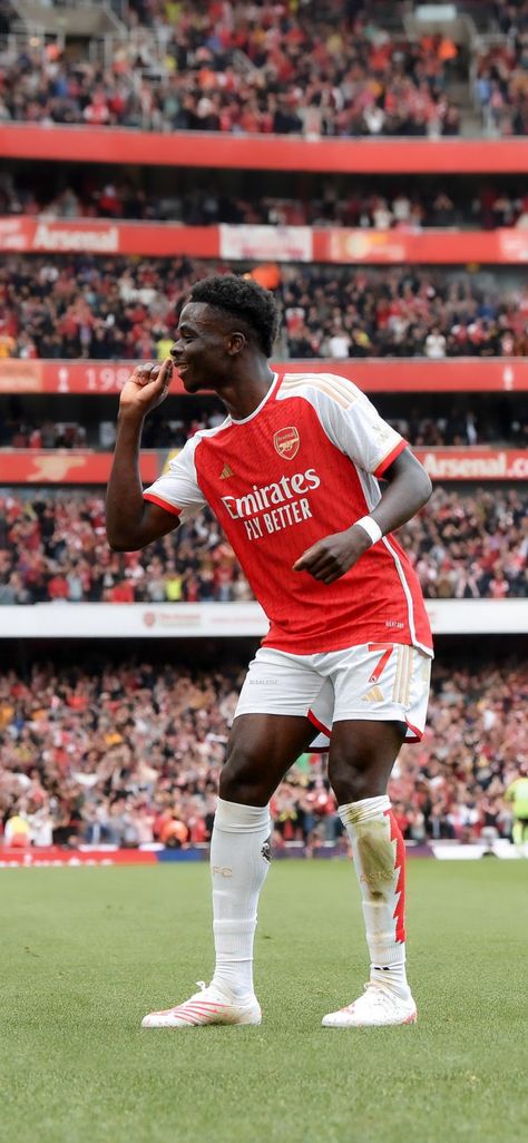 bukayo saka-kleurplaat-gratis-8