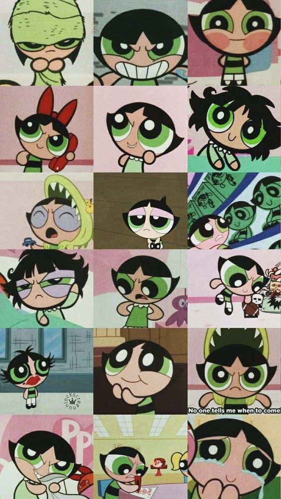 buttercup Powerpuff Girls-kleurplaat-gratis-10