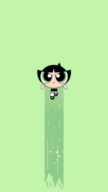 buttercup Powerpuff Girls-kleurplaat-gratis-11