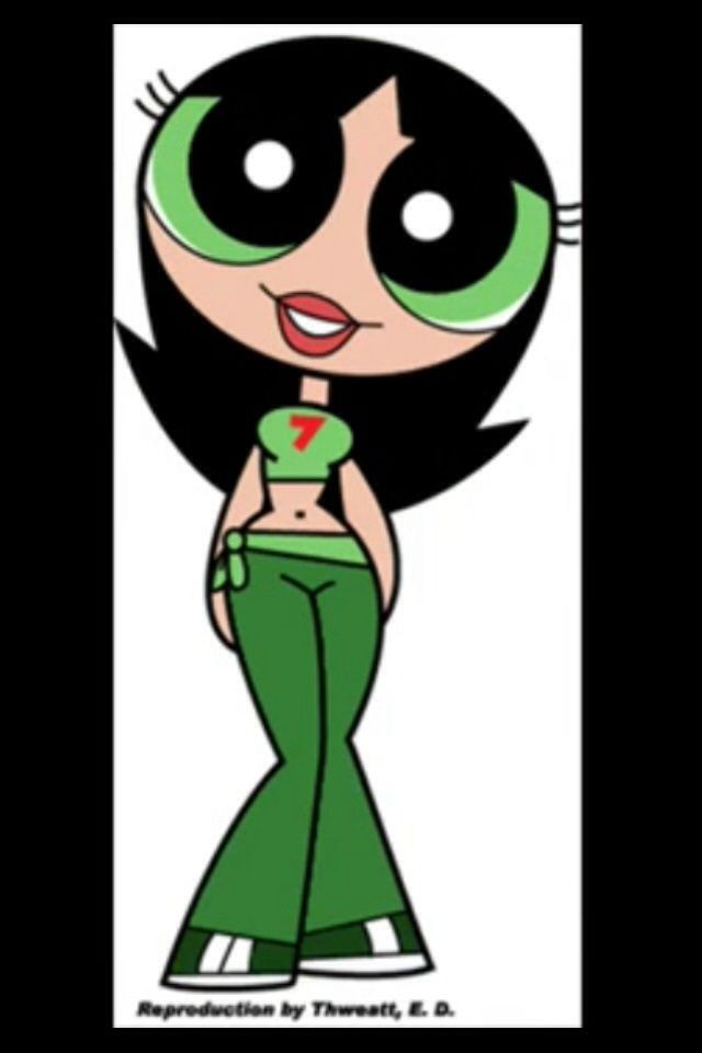buttercup Powerpuff Girls-kleurplaat-gratis-15
