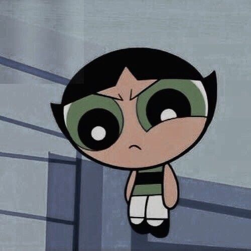 buttercup Powerpuff Girls-kleurplaat-gratis-6
