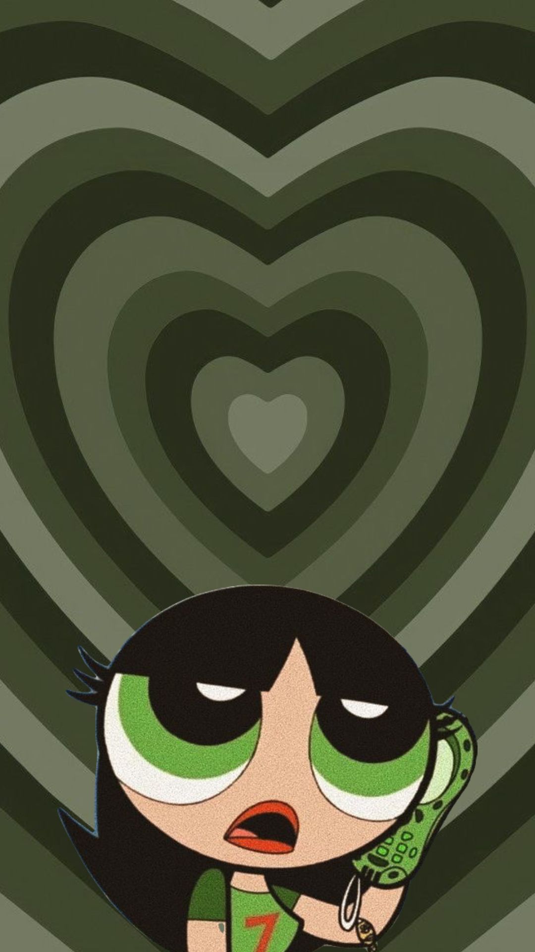buttercup Powerpuff Girls-kleurplaat-gratis-8
