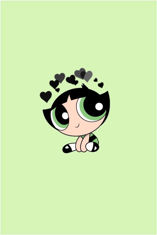 buttercup Powerpuff Girls-kleurplaat-gratis-9