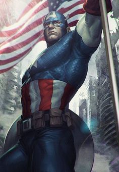 captain america-kleurplaat-gratis-13