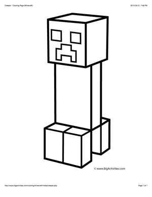 creeper-kleurplaat-gratis-1