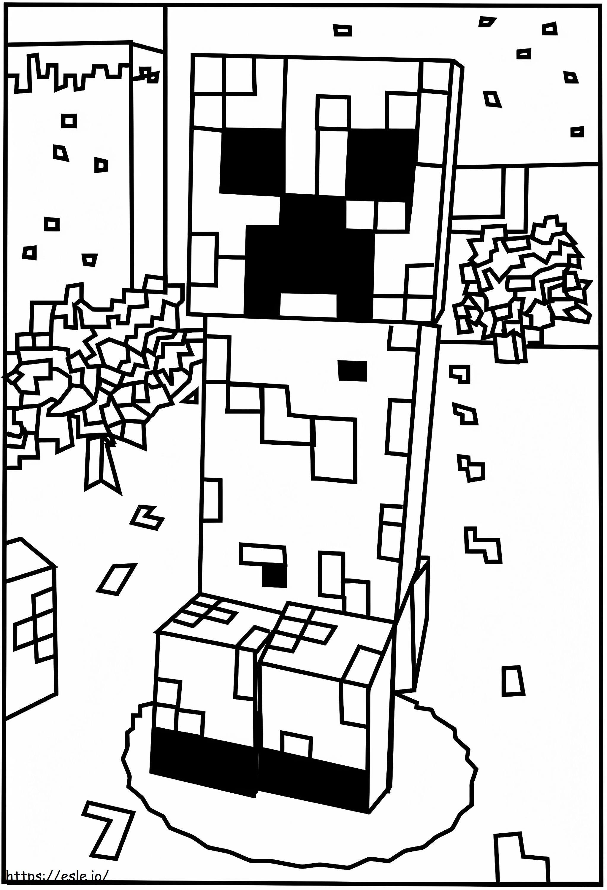 creeper-kleurplaat-gratis-11