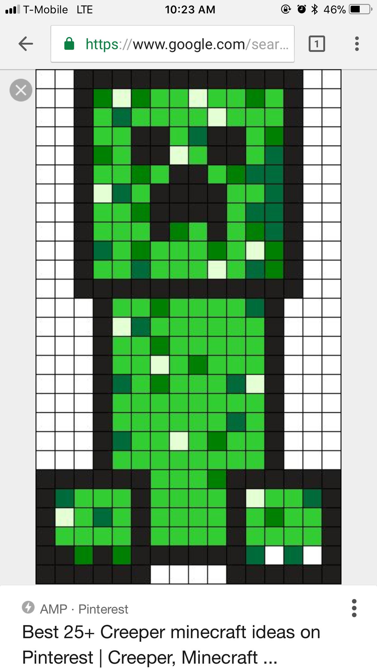 creeper-kleurplaat-gratis-12