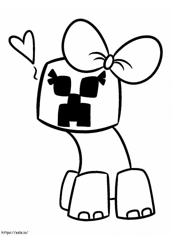 creeper-kleurplaat-gratis-15