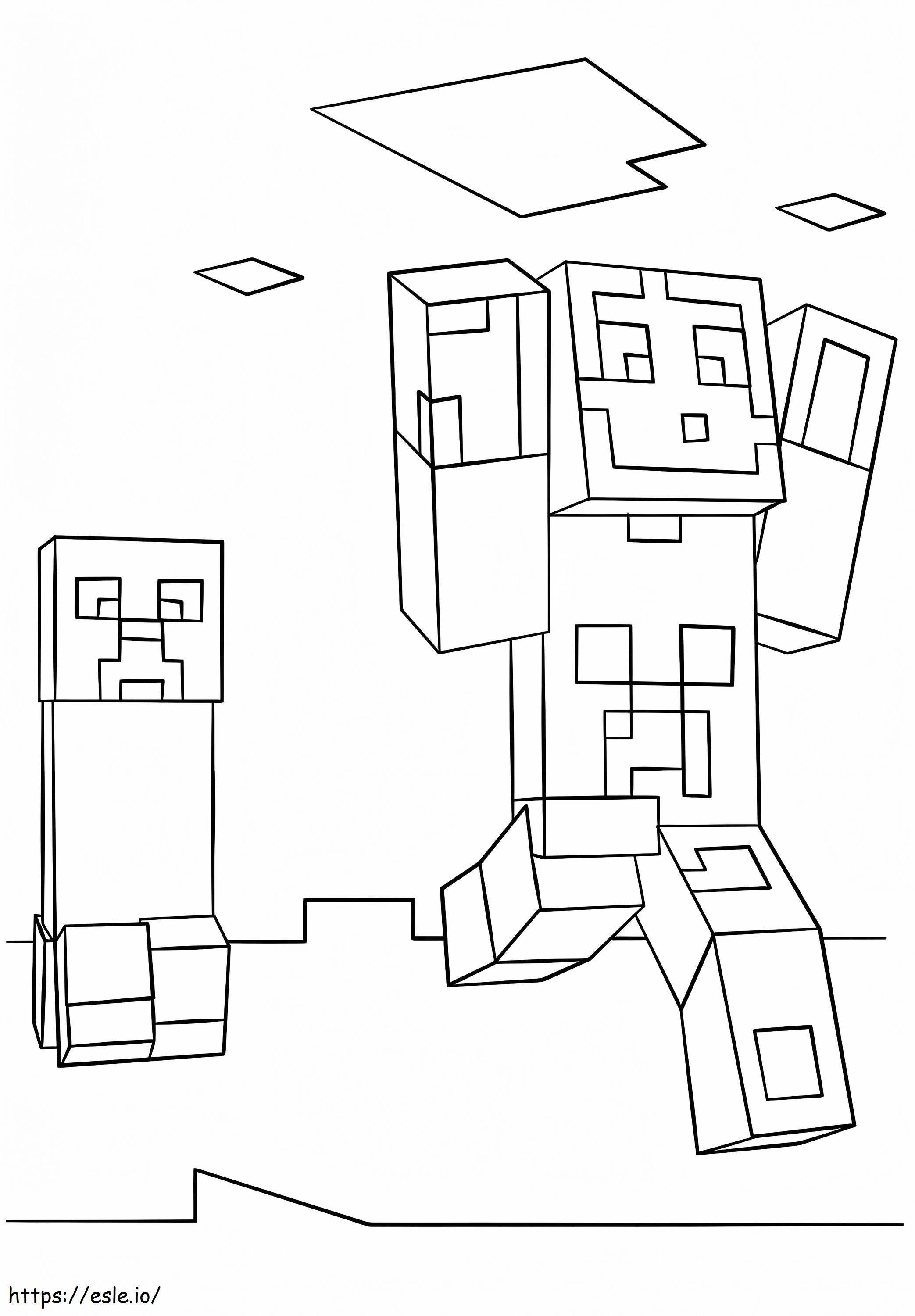 creeper-kleurplaat-gratis-5