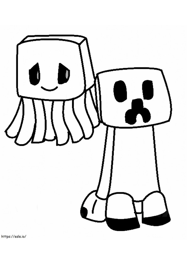 creeper-kleurplaat-gratis-6