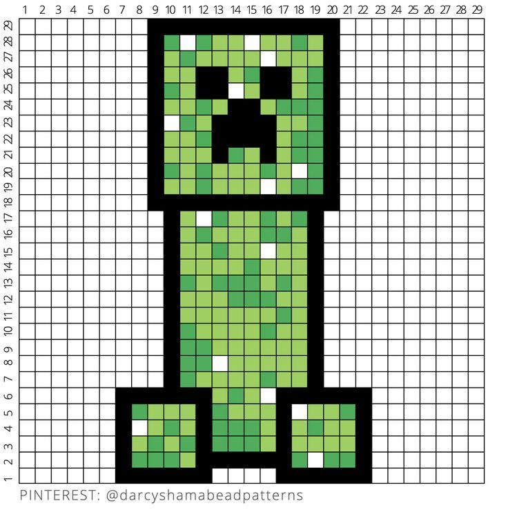 creeper-kleurplaat-gratis-7