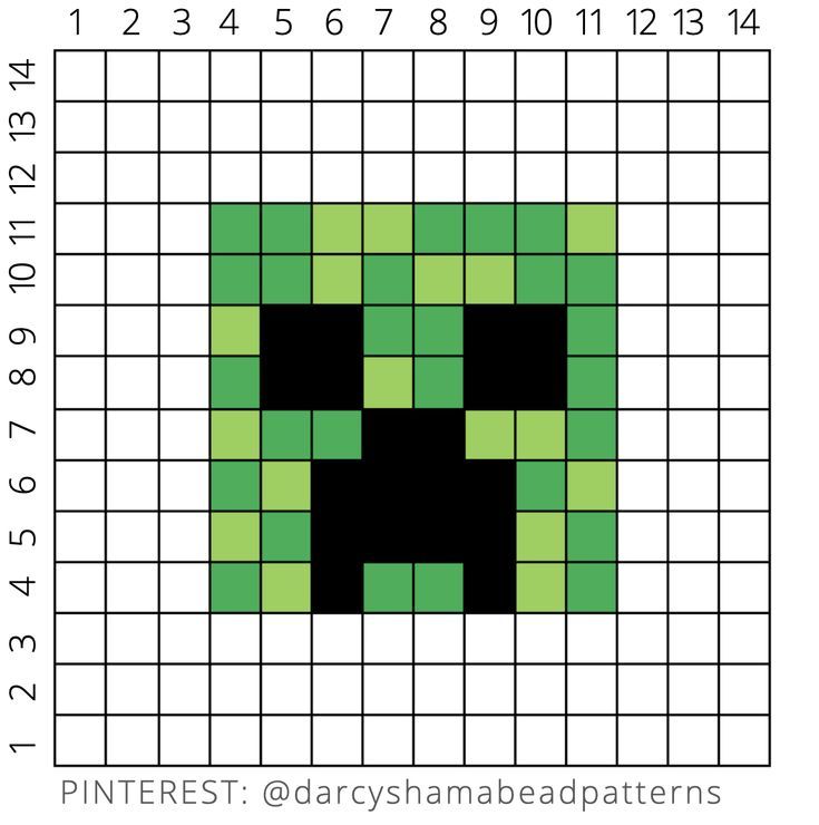 creeper-kleurplaat-gratis-9