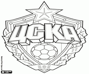 cska moskou-kleurplaat-gratis-2