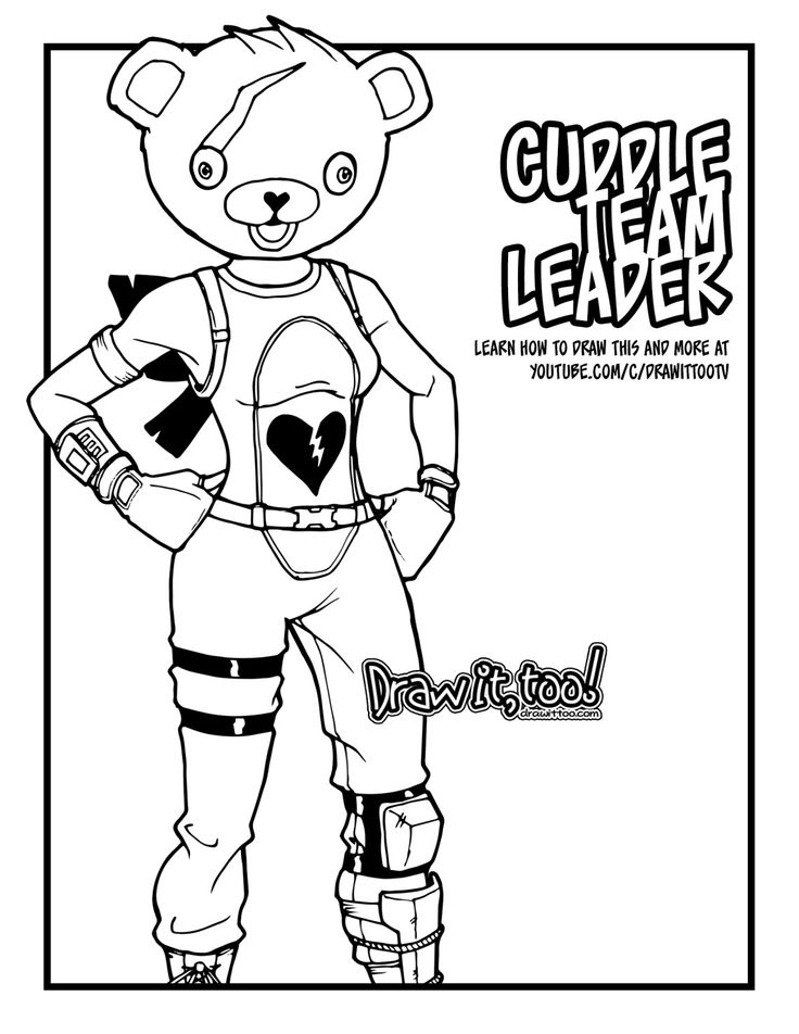 cuddle team leader-kleurplaat-gratis-2