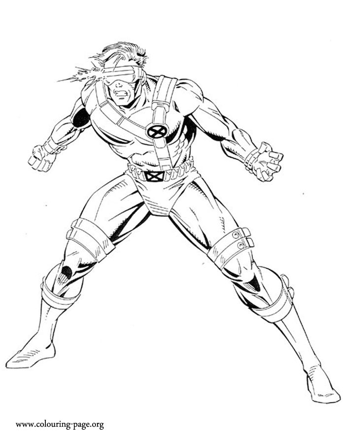cyclops-kleurplaat-gratis-5