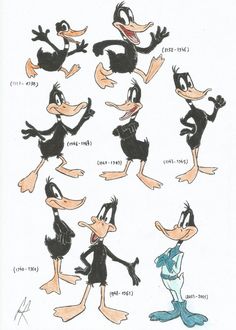 daffy duck-kleurplaat-gratis-14