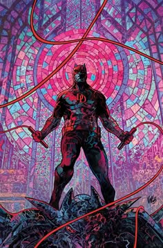 daredevil-kleurplaat-gratis-10