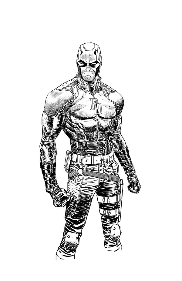 daredevil-kleurplaat-gratis-2