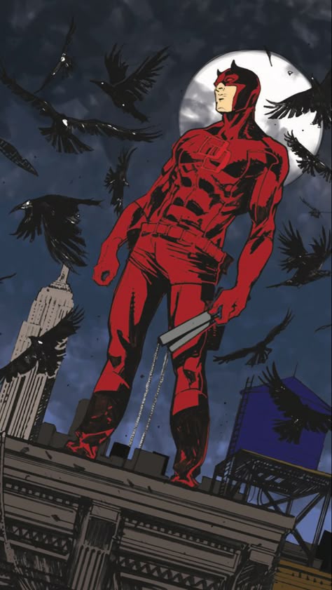 daredevil-kleurplaat-gratis-4