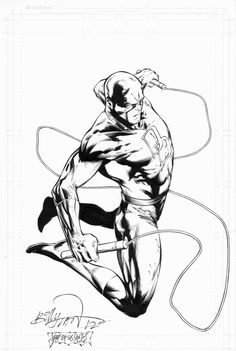 daredevil-kleurplaat-gratis-6