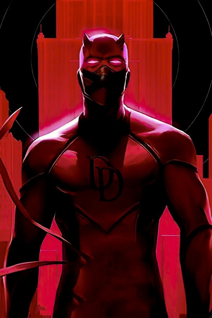 daredevil-kleurplaat-gratis-7