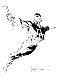 daredevil-kleurplaat-gratis-8