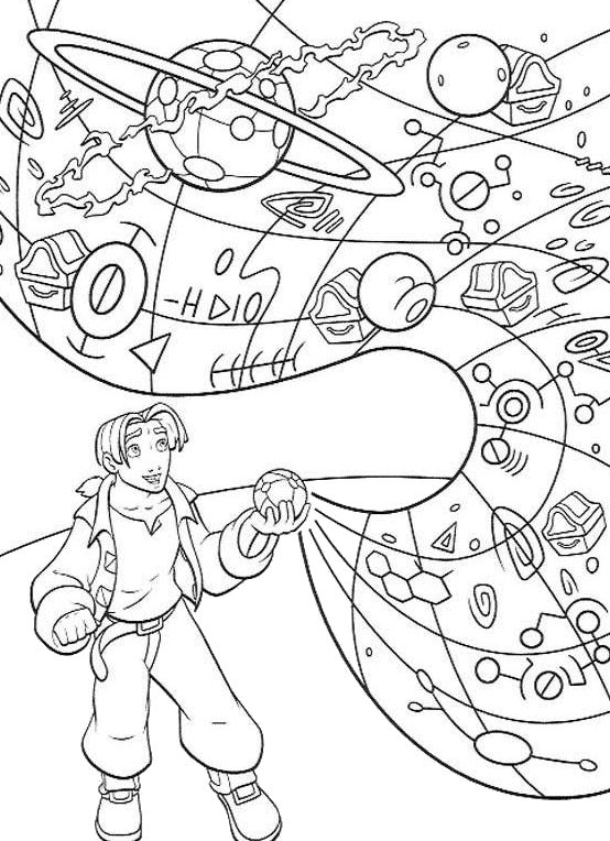 de schatplaneet treasure planet-kleurplaat-gratis-14