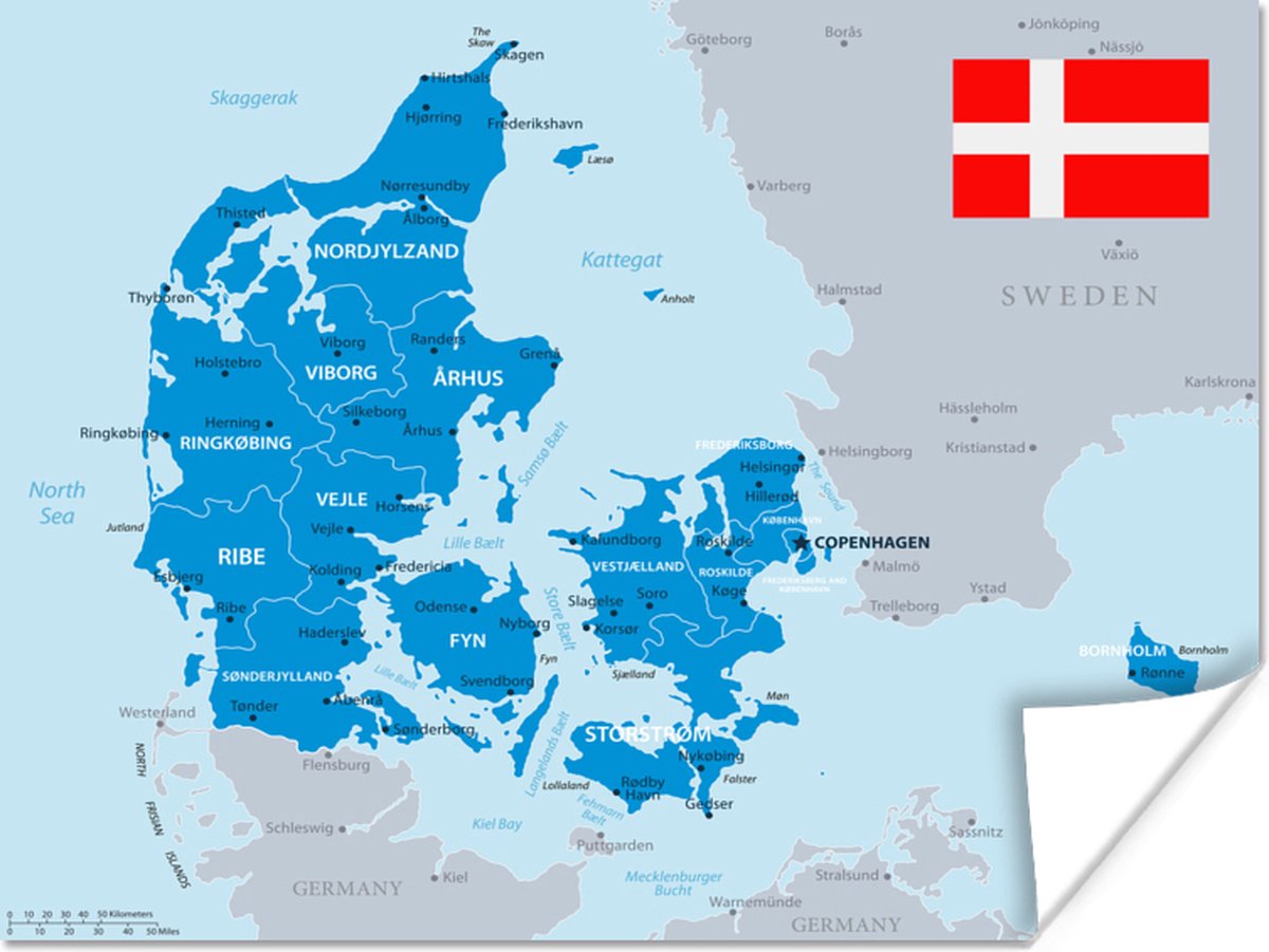 denemarken-kleurplaat-gratis-9