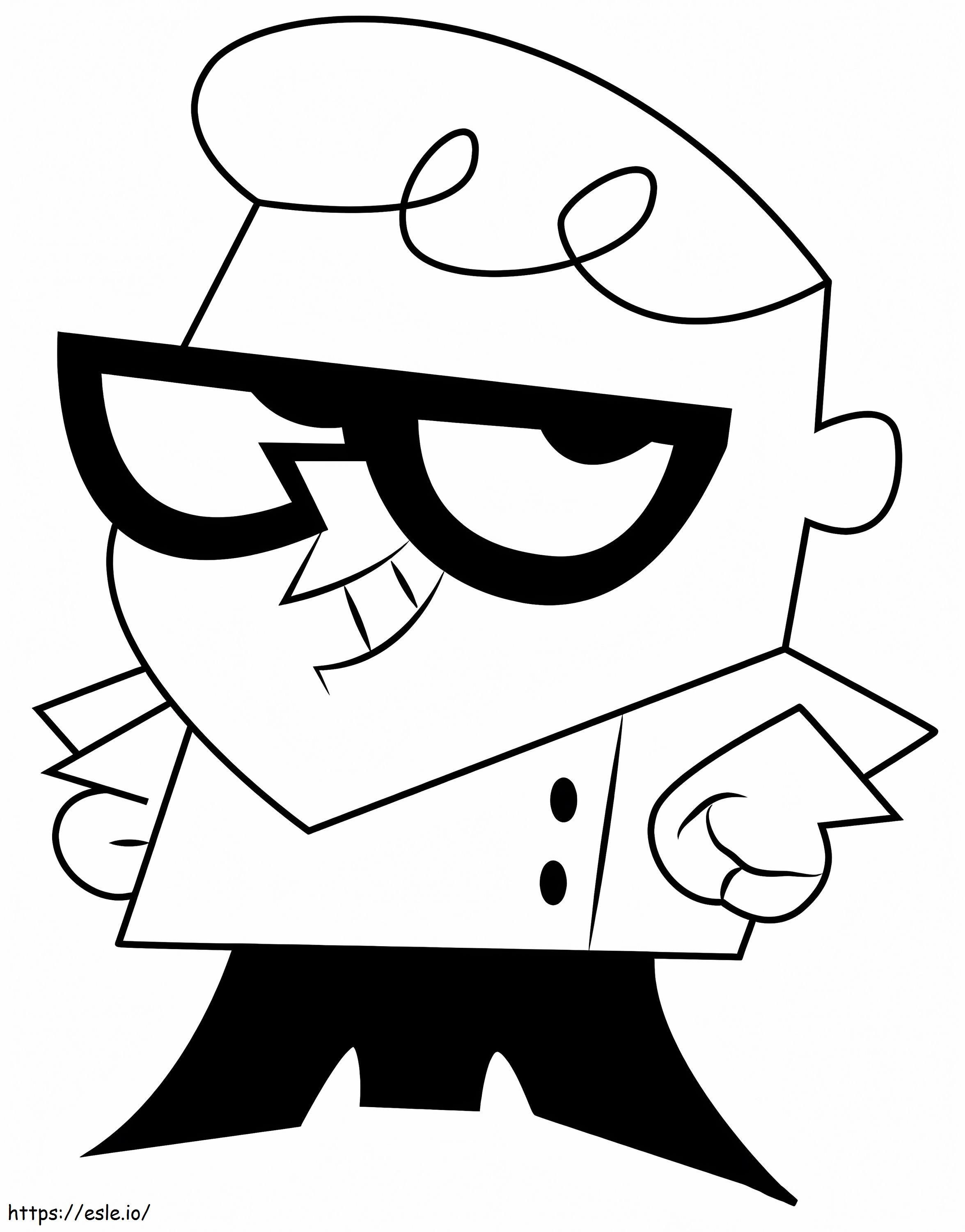 dexter-kleurplaat-gratis-6