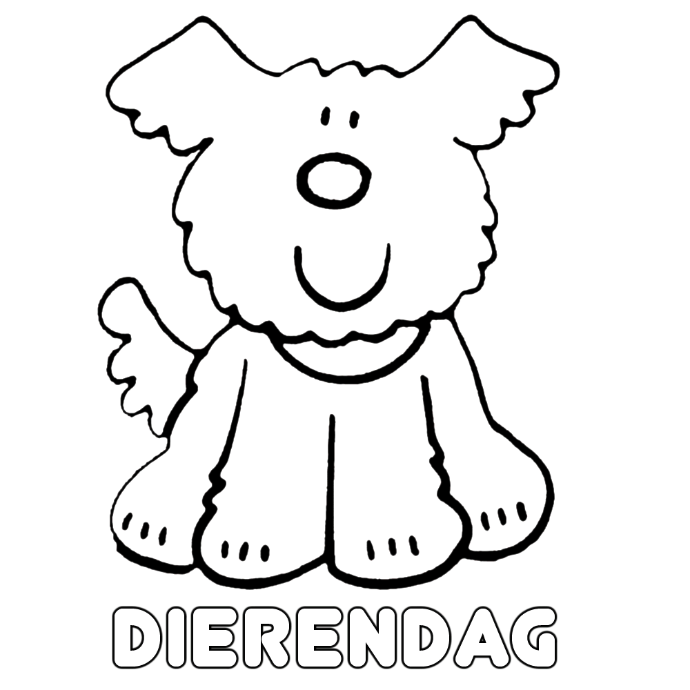 dierendag 4 oktober-kleurplaat-gratis-5