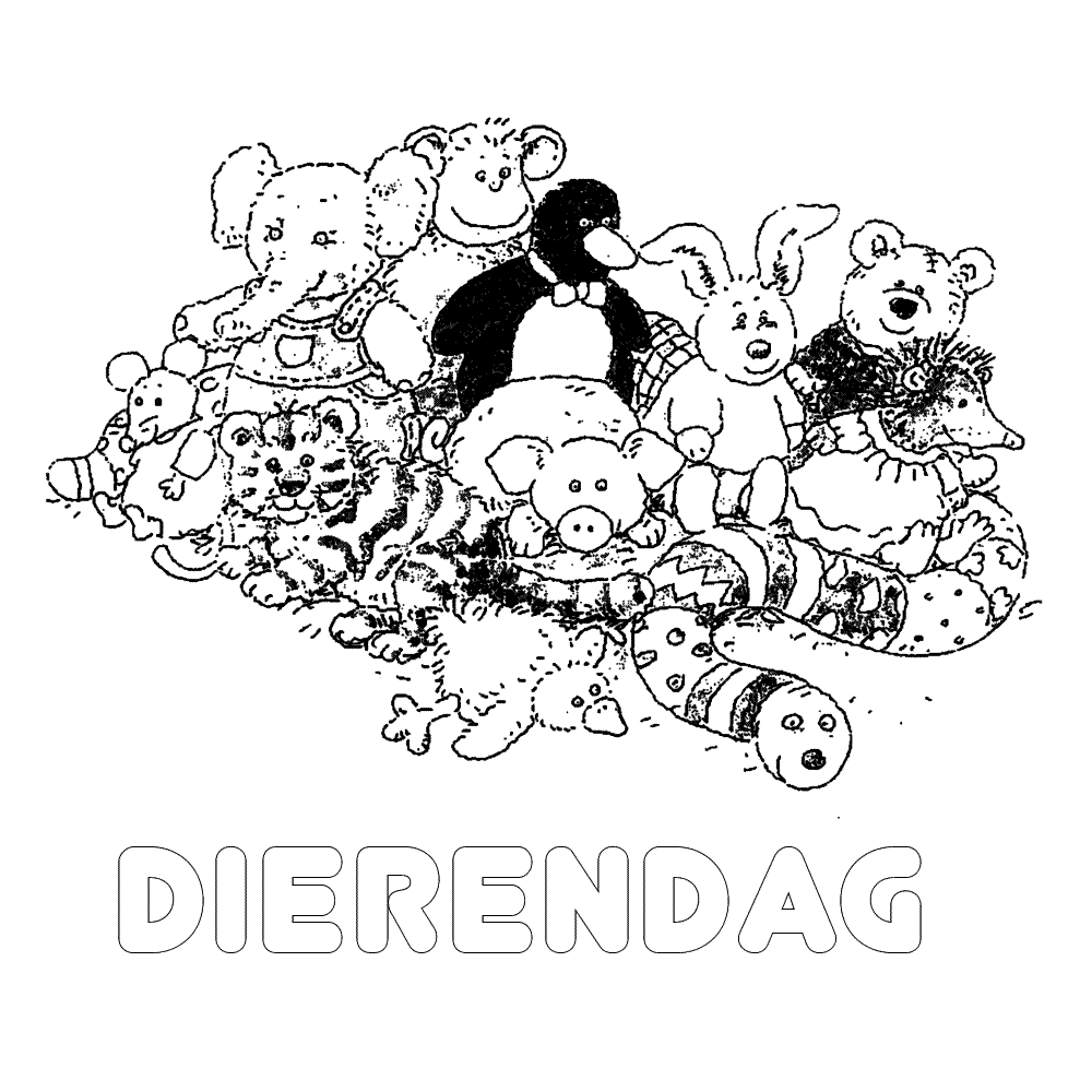 dierendag 4 oktober-kleurplaat-gratis-7