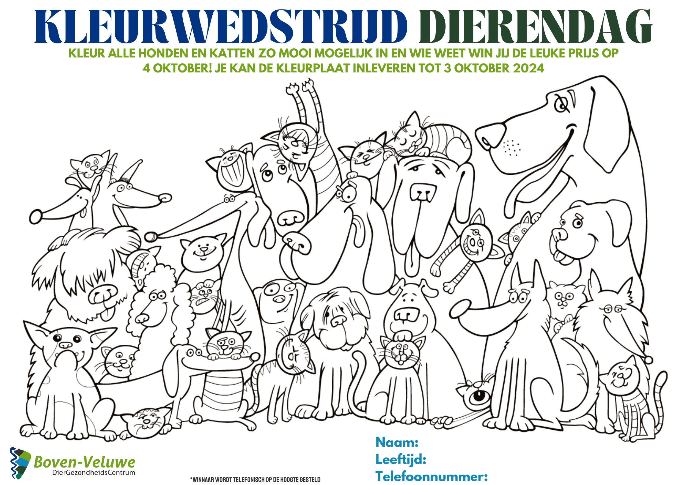 dierendag 4 oktober-kleurplaat-gratis-9