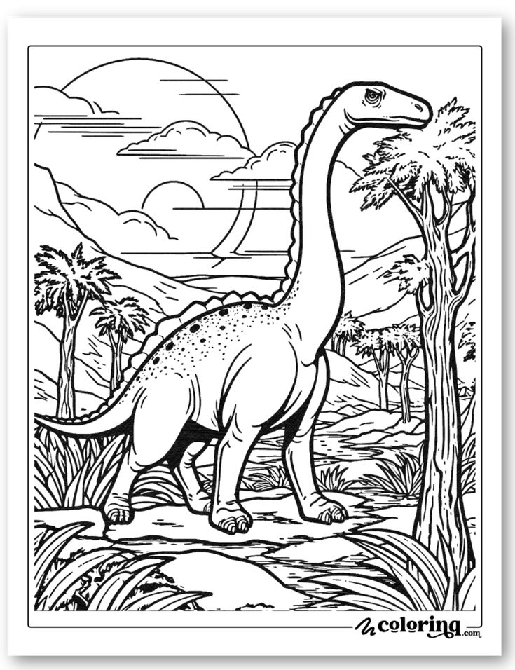 diplodocus-kleurplaat-gratis-3