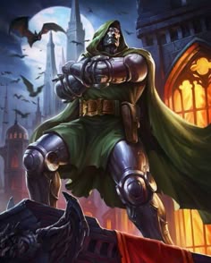 doctor doom-kleurplaat-gratis-10