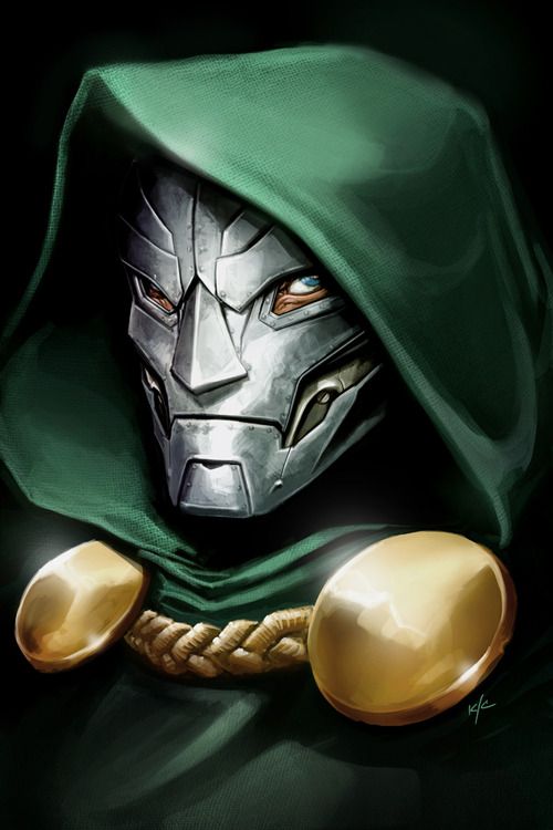 doctor doom-kleurplaat-gratis-11