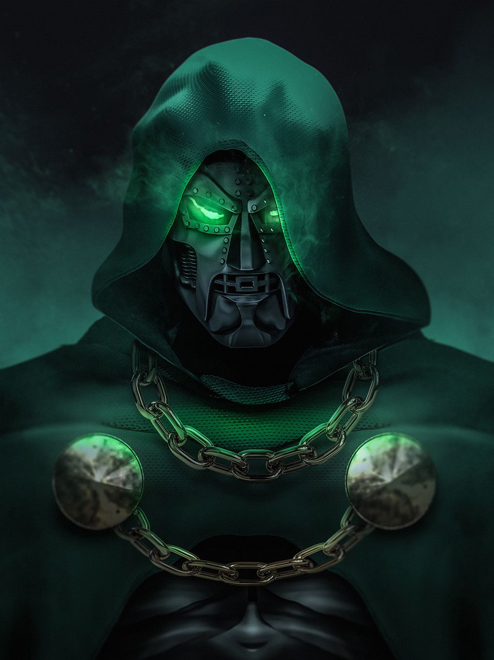 doctor doom-kleurplaat-gratis-12
