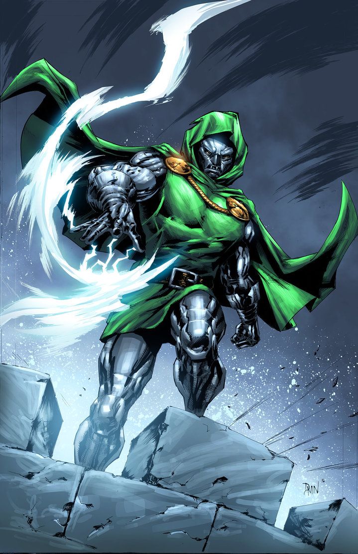 doctor doom-kleurplaat-gratis-13
