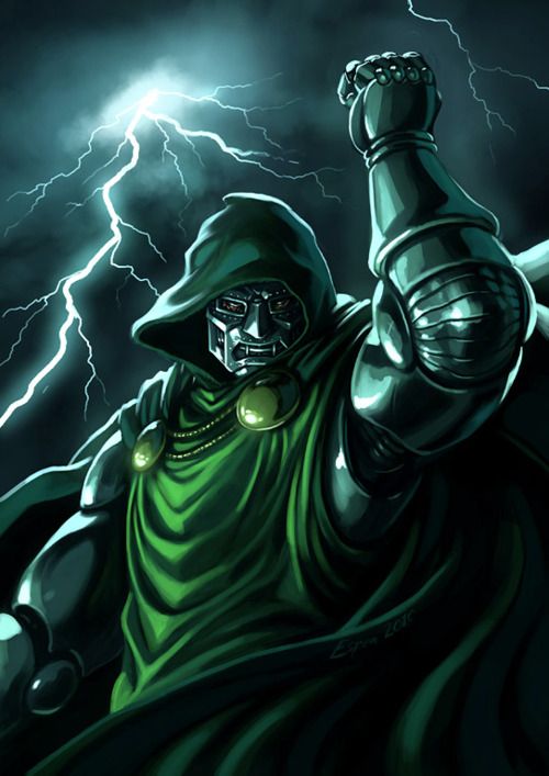 doctor doom-kleurplaat-gratis-15